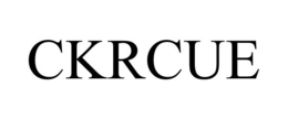 CKRCUE trademark