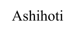 ASHIHOTI trademark