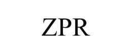 ZPR trademark