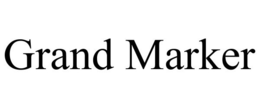 GRAND MARKER trademark