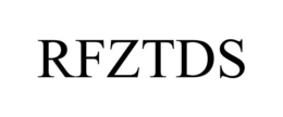 RFZTDS trademark