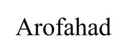 AROFAHAD trademark