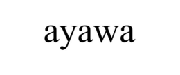 AYAWA trademark