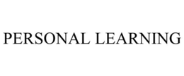PERSONAL LEARNING trademark