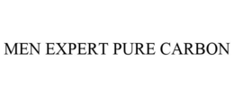 MEN EXPERT PURE CARBON trademark