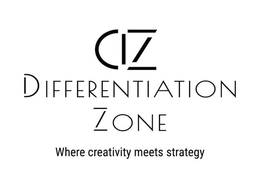 DZ DIFFERENTIATION ZONE WHERE CREATIVITY MEETS STRATEGY trademark