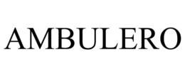 AMBULERO trademark