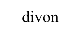 DIVON trademark