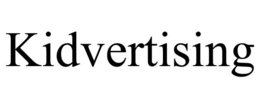 KIDVERTISING trademark
