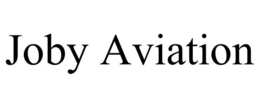 JOBY AVIATION trademark