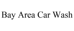 BAY AREA CAR WASH trademark