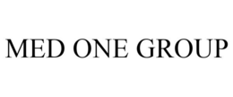 MED ONE GROUP trademark