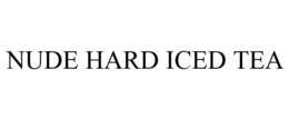 NUDE HARD ICED TEA trademark