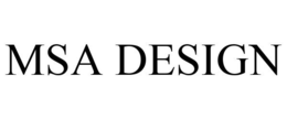 MSA DESIGN trademark