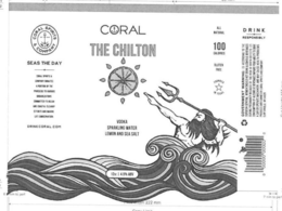 "SEAS THE DAY" , CORAL , "REEF TEA" trademark