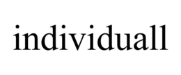 INDIVIDUALL trademark