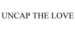 UNCAP THE LOVE trademark