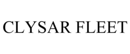 CLYSAR FLEET trademark