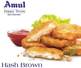 AMUL HAPPY TREATS READY TO COOK & SERVE HASH BROWN trademark