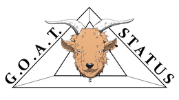 G.O.A.T. STATUS trademark