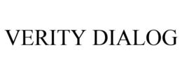 VERITY DIALOG trademark