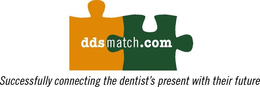 DDSMATCH.COM SUCCESSFULLY CONNECTING THE DENTIST'S PRESENT WITH THEIR FUTURE trademark