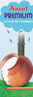 AMUL PREMIUM SPICED BUTTERMILK trademark