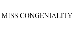 MISS CONGENIALITY trademark