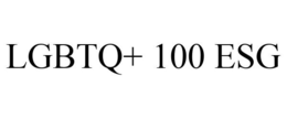 LGBTQ+ 100 ESG trademark
