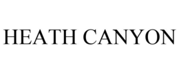 HEATH CANYON trademark