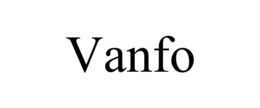 VANFO trademark