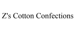 Z'S COTTON CONFECTIONS trademark