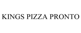 KINGS PIZZA PRONTO trademark