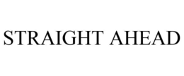 STRAIGHT AHEAD trademark