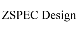 ZSPEC DESIGN trademark