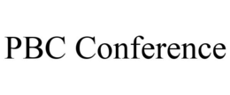 PBC CONFERENCE trademark