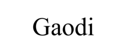 GAODI trademark