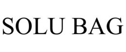 SOLU BAG trademark