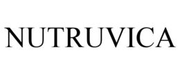 NUTRUVICA trademark