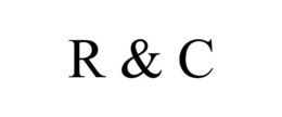 R & C trademark