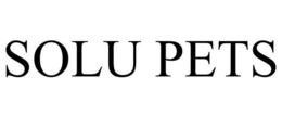 SOLU PETS trademark