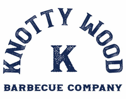 K KNOTTY WOOD BARBECUE COMPANY trademark