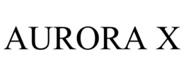 AURORA X trademark