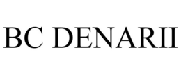 BC DENARII trademark