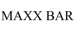 MAXX BAR trademark