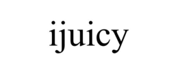 IJUICY trademark