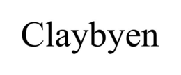 CLAYBYEN trademark