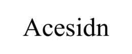 ACESIDN trademark
