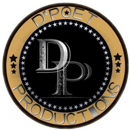 DP D'POET PRODUCTIONS trademark