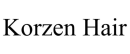 KORZEN HAIR trademark